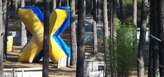 Terrain Paintball